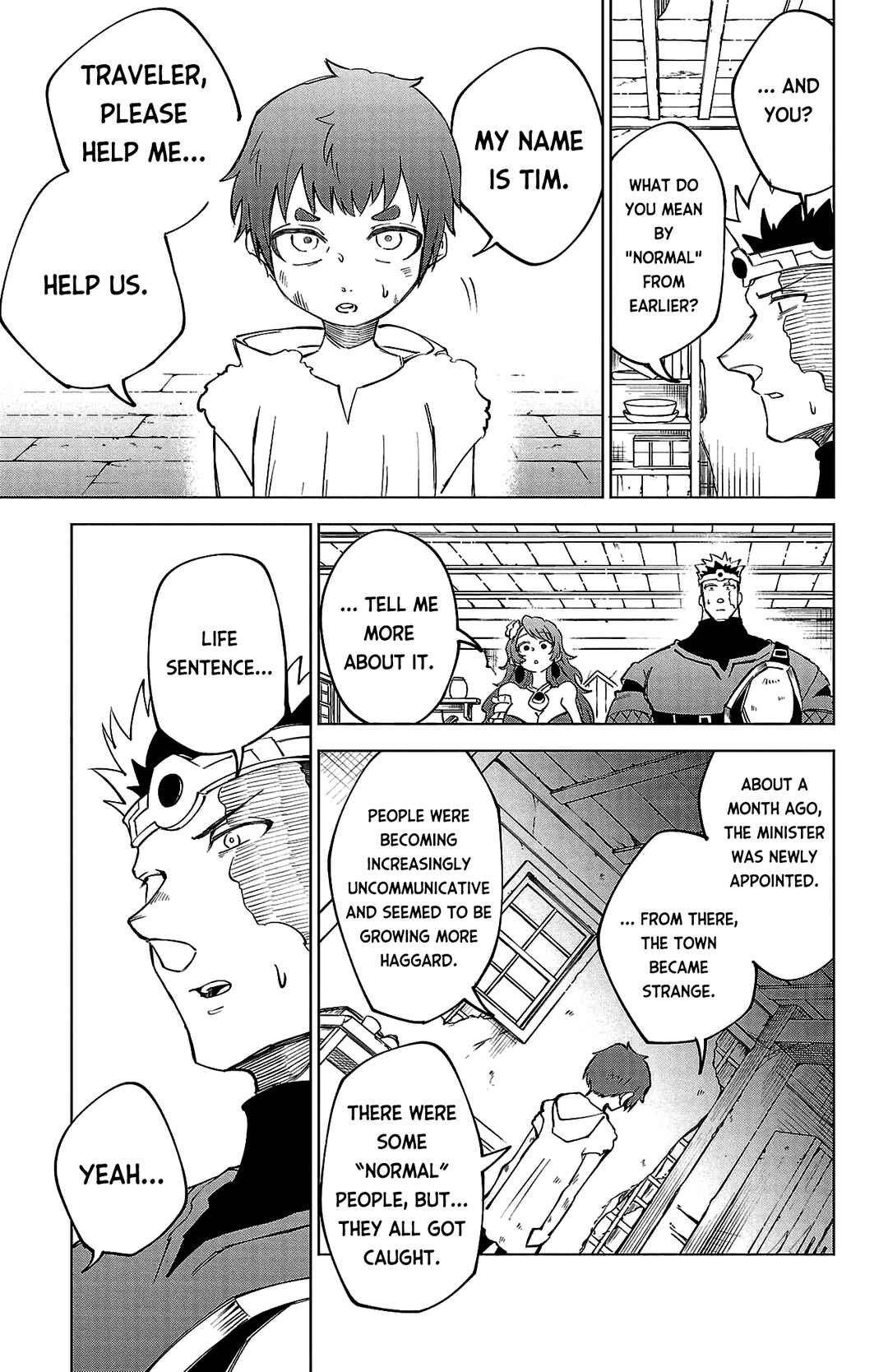 Kizetsu Yuusha to Ansatsu Hime Chapter 16 - Page 14