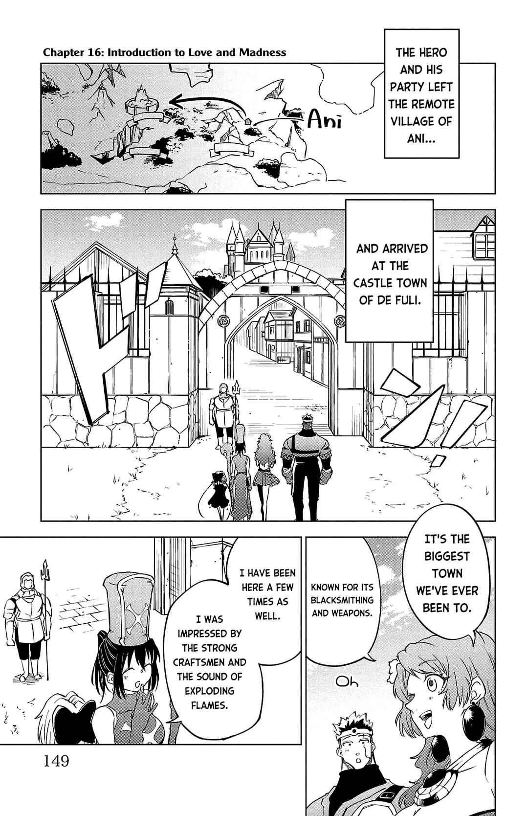 Kizetsu Yuusha to Ansatsu Hime Chapter 16 - Page 2