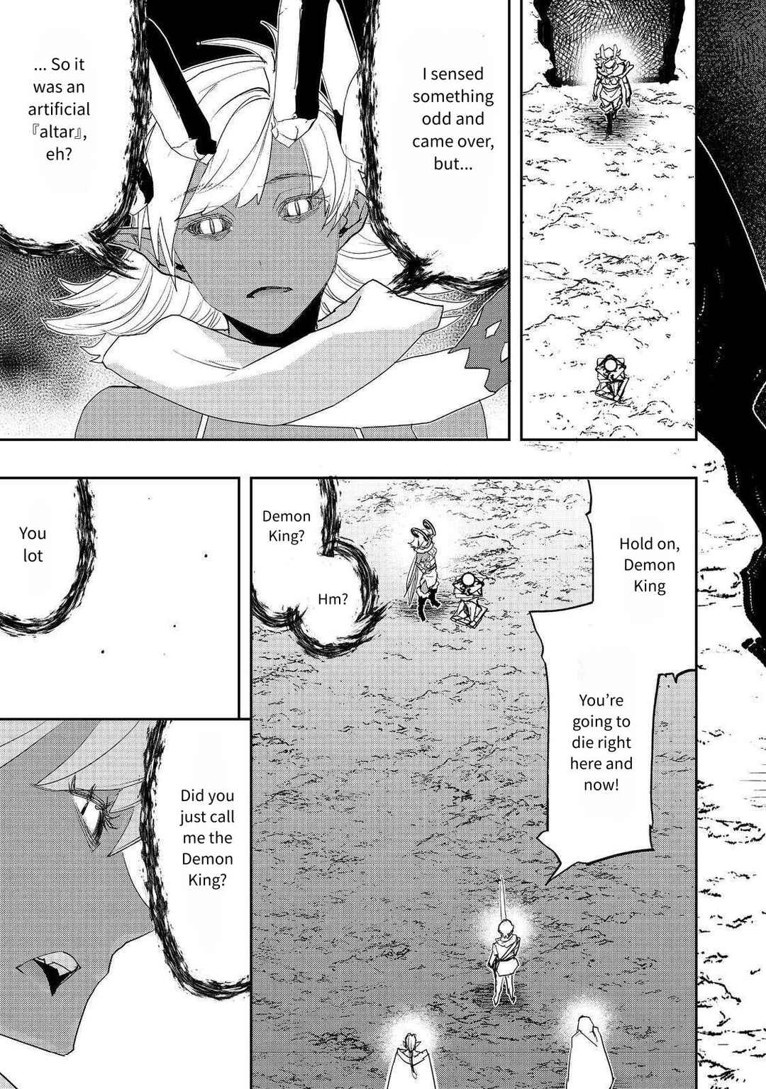 Mizu Zokusei no Mahoutsukai Chapter 29 - Page 13