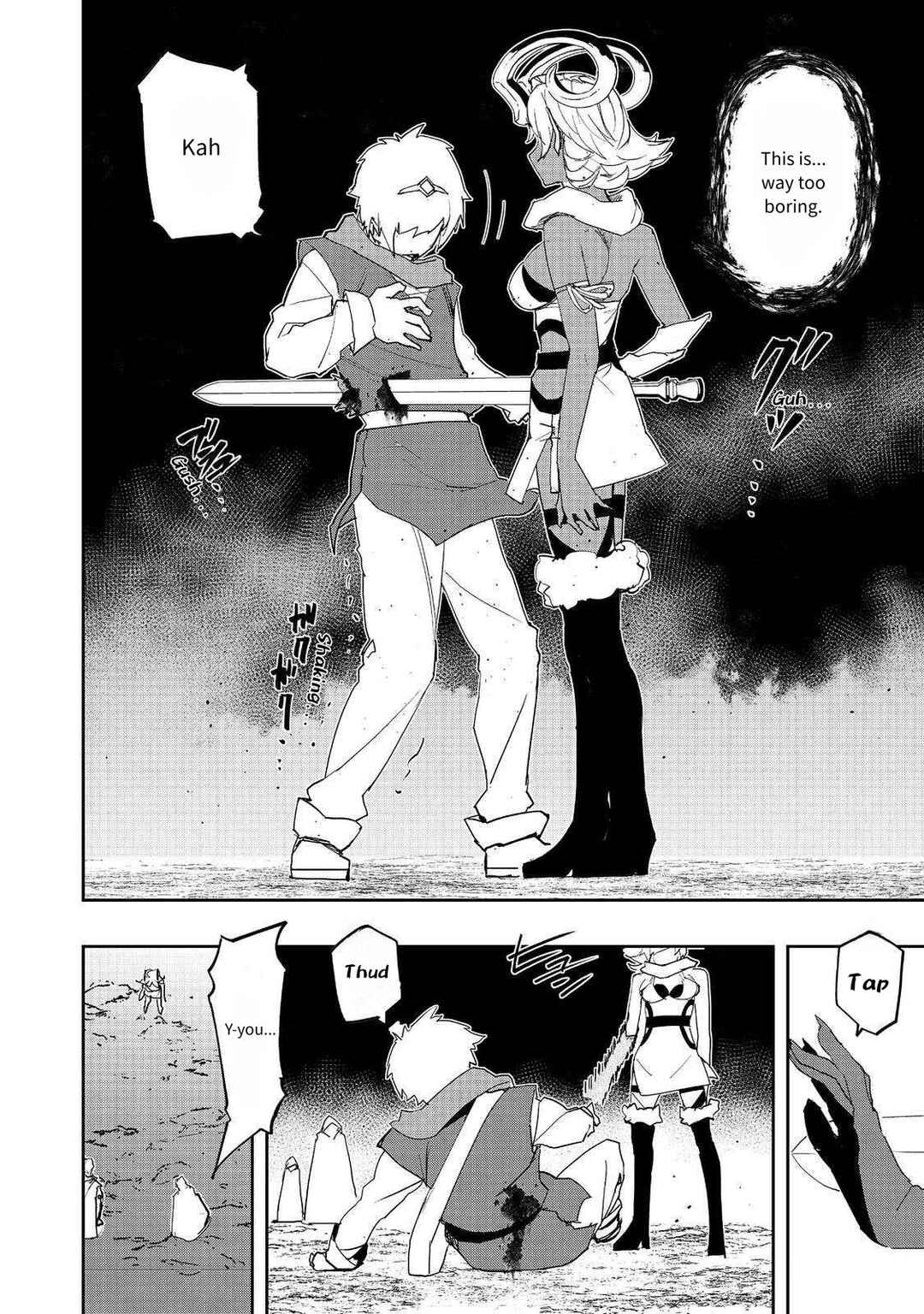 Mizu Zokusei no Mahoutsukai Chapter 29 - Page 22