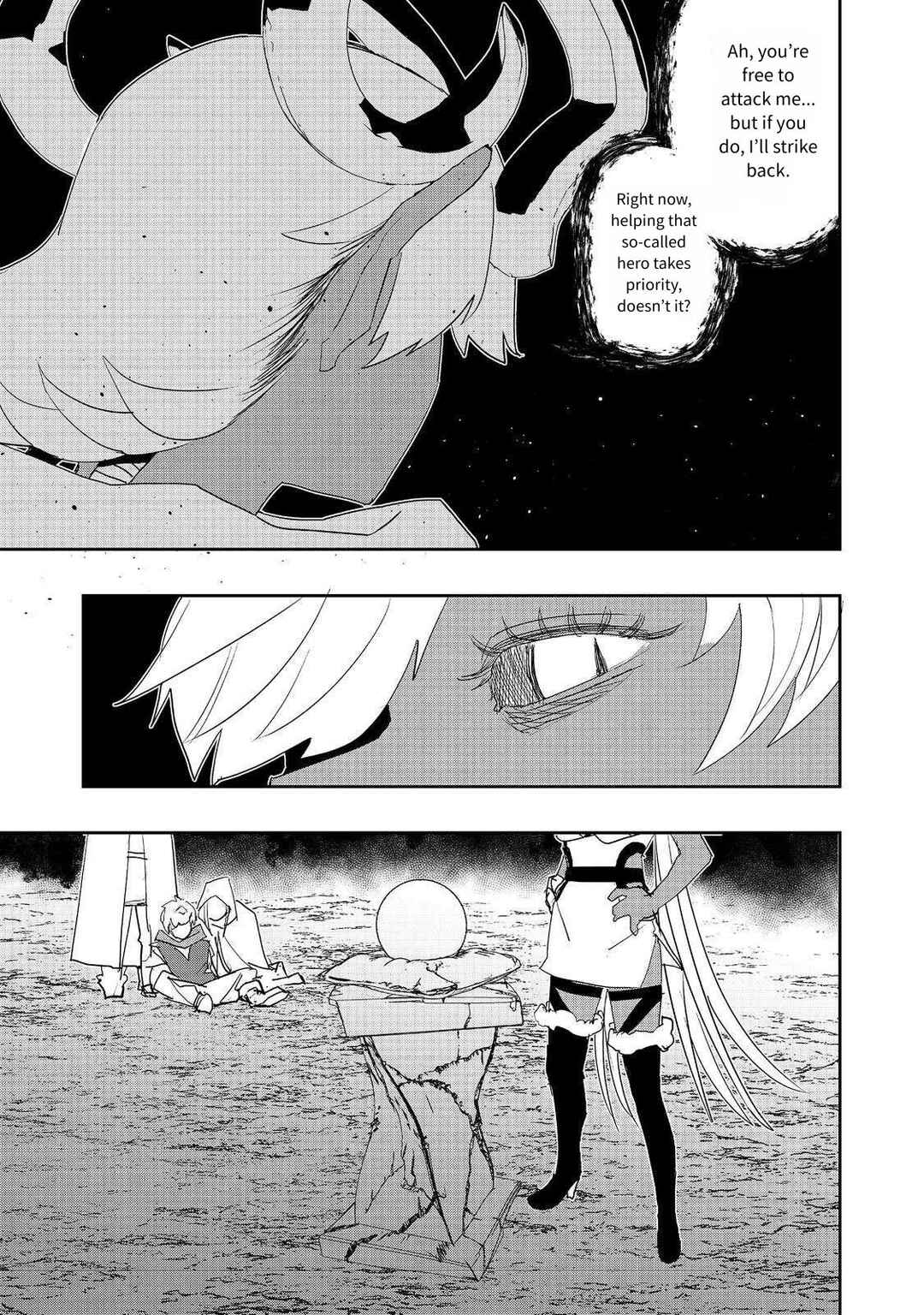 Mizu Zokusei no Mahoutsukai Chapter 29 - Page 23