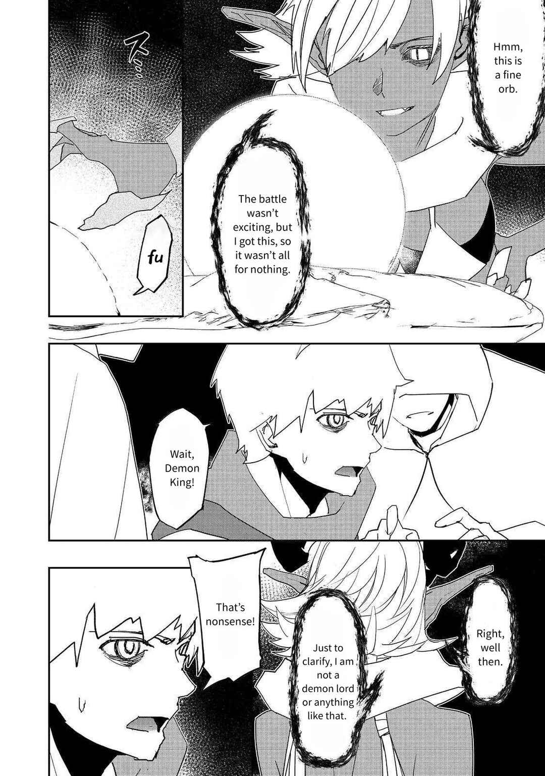 Mizu Zokusei no Mahoutsukai Chapter 29 - Page 24