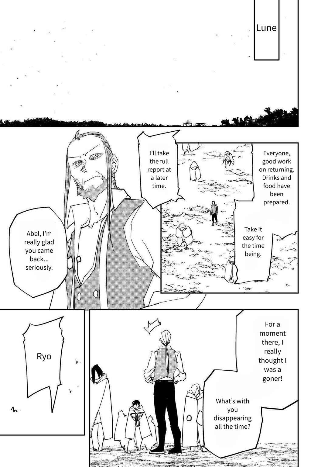 Mizu Zokusei no Mahoutsukai Chapter 29 - Page 27