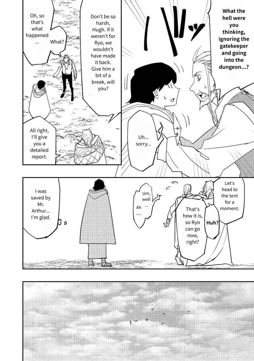 Mizu Zokusei no Mahoutsukai Chapter 29 - Page 28