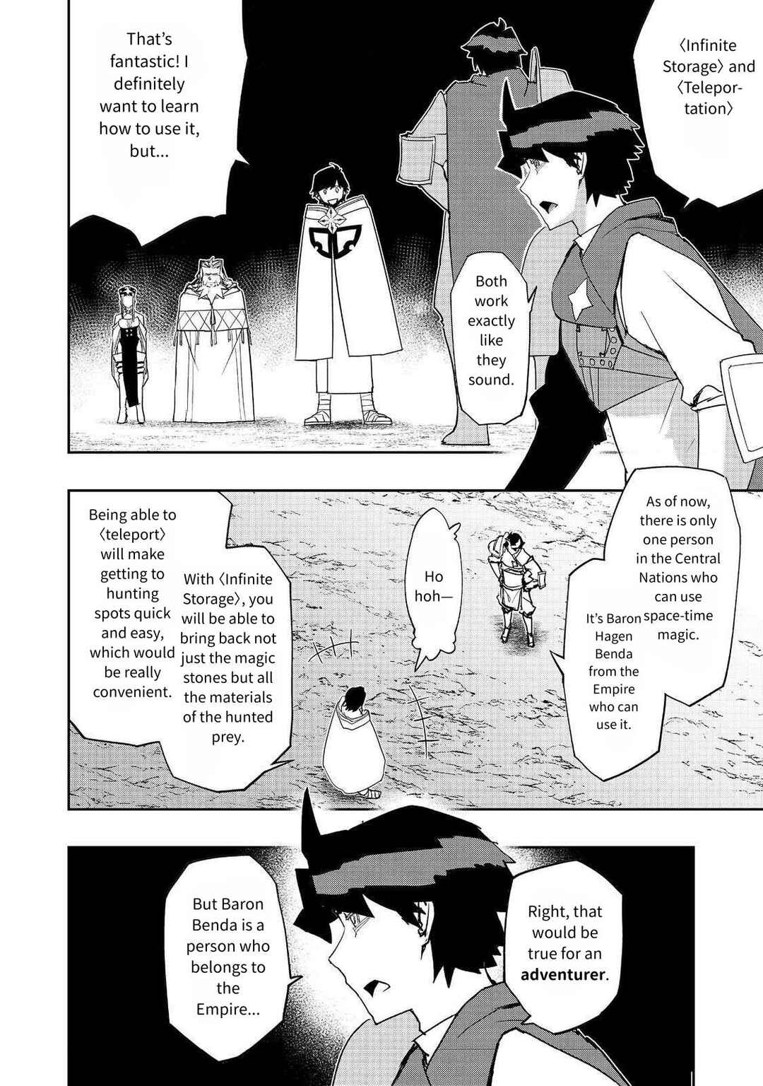 Mizu Zokusei no Mahoutsukai Chapter 29 - Page 6