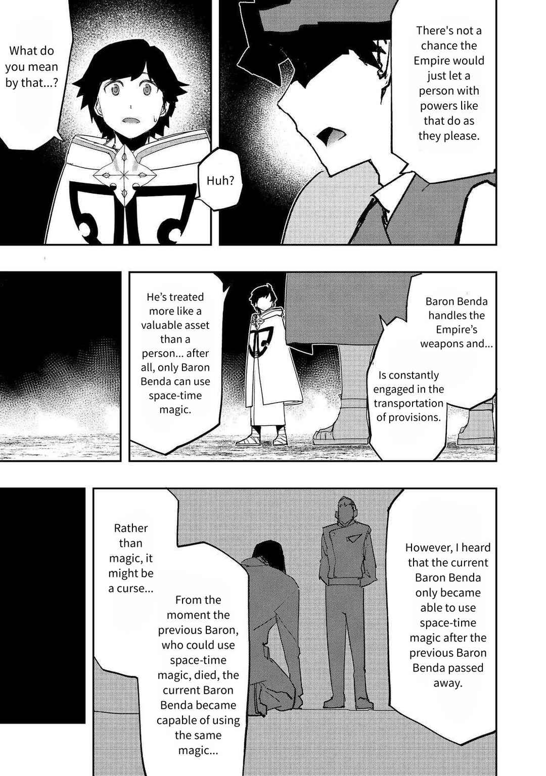 Mizu Zokusei no Mahoutsukai Chapter 29 - Page 7