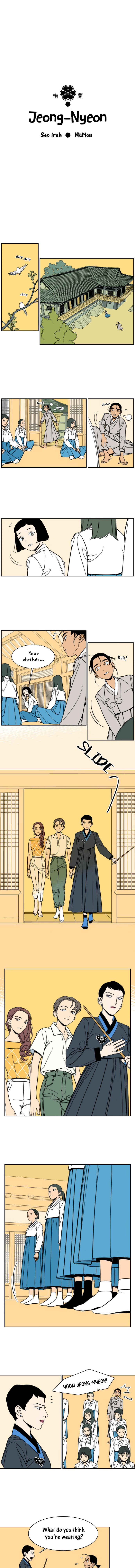 Jeong-Nyeon Chapter 5 - Page 1
