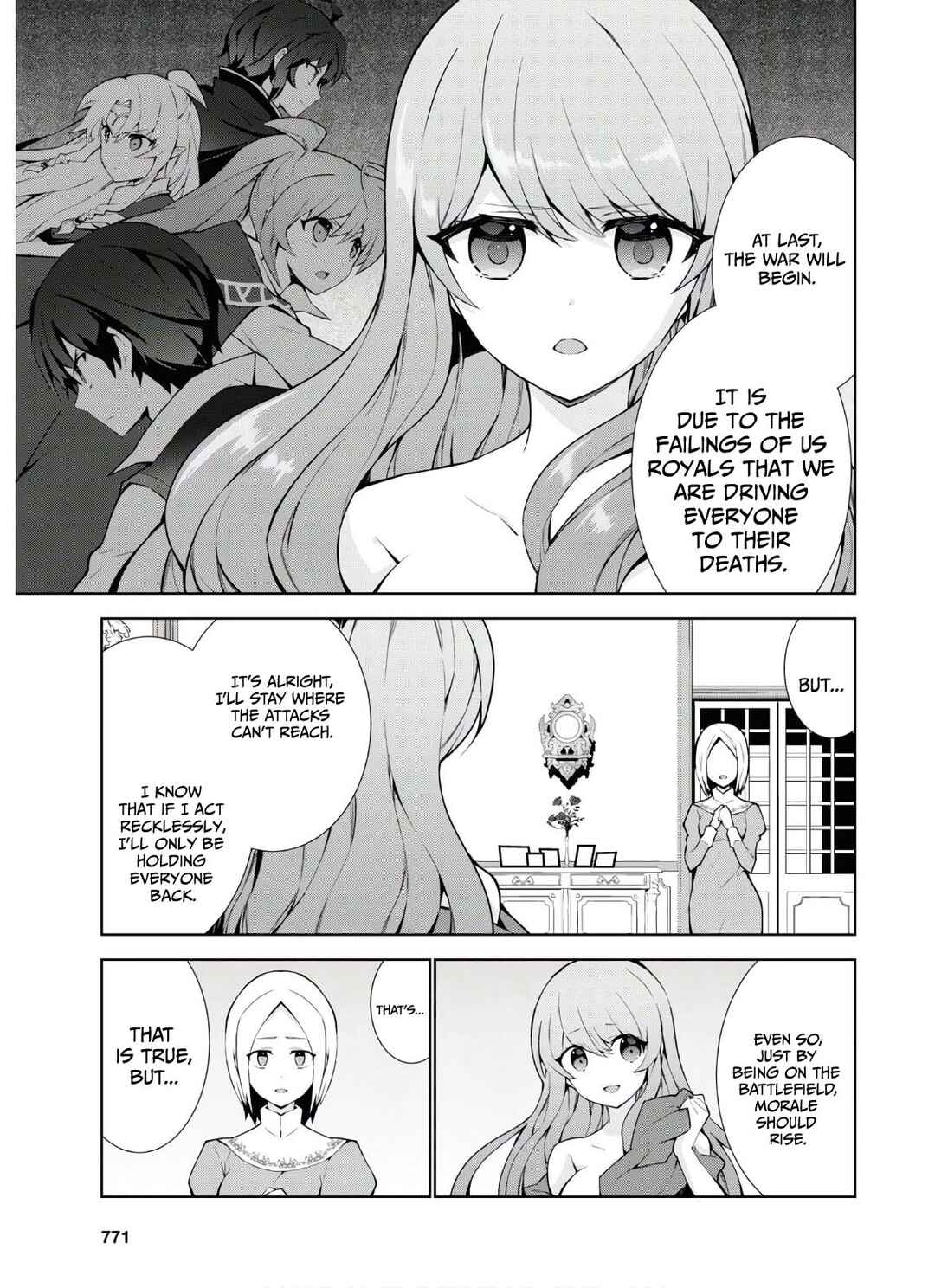 Isekai Cheat Magician Chapter 47 - Page 4