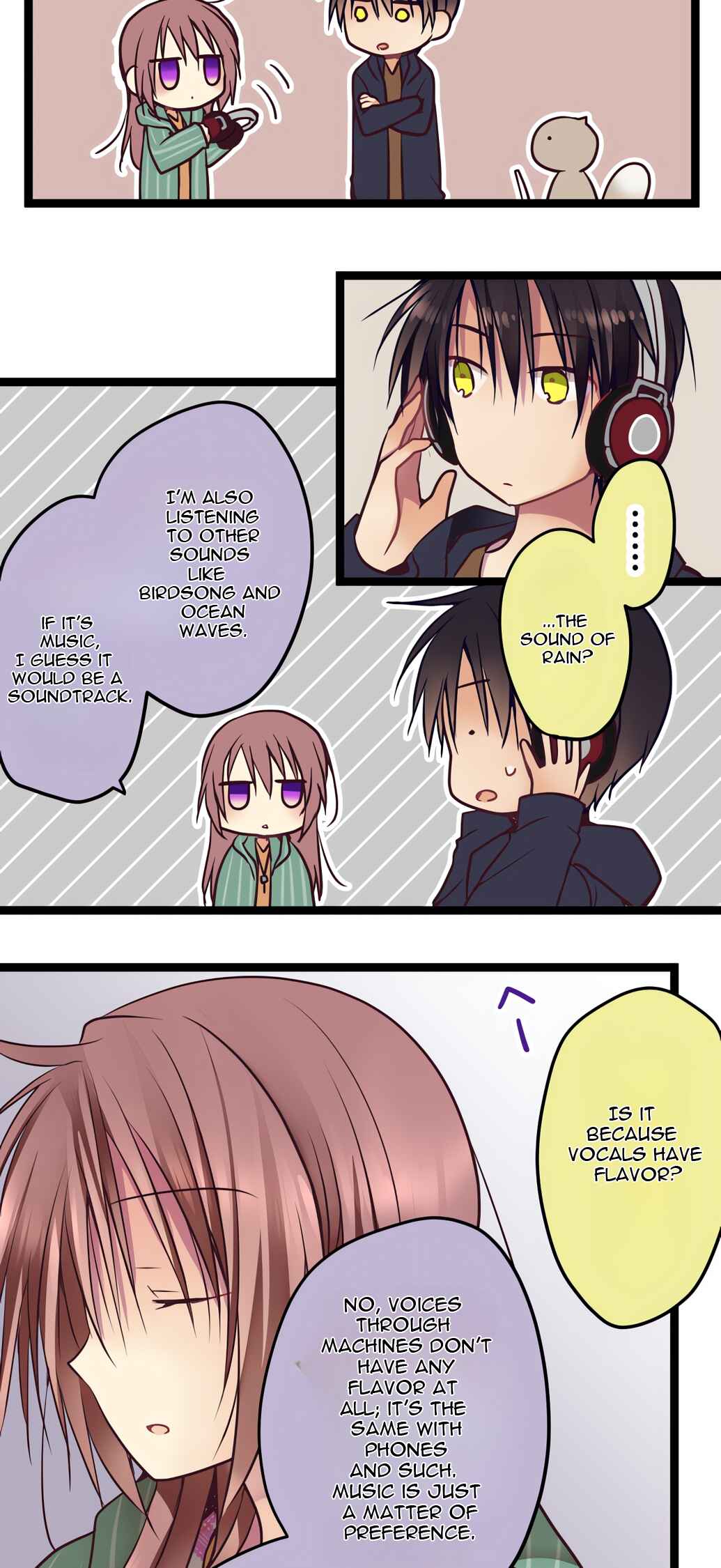 Monochrome Lovers Chapter 55.5 - Page 12
