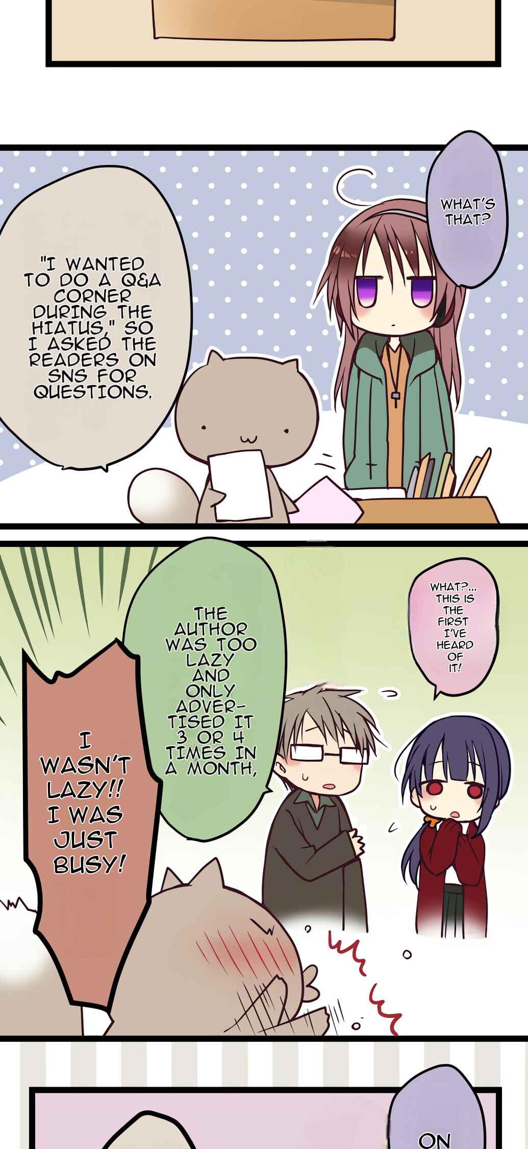 Monochrome Lovers Chapter 55.5 - Page 2