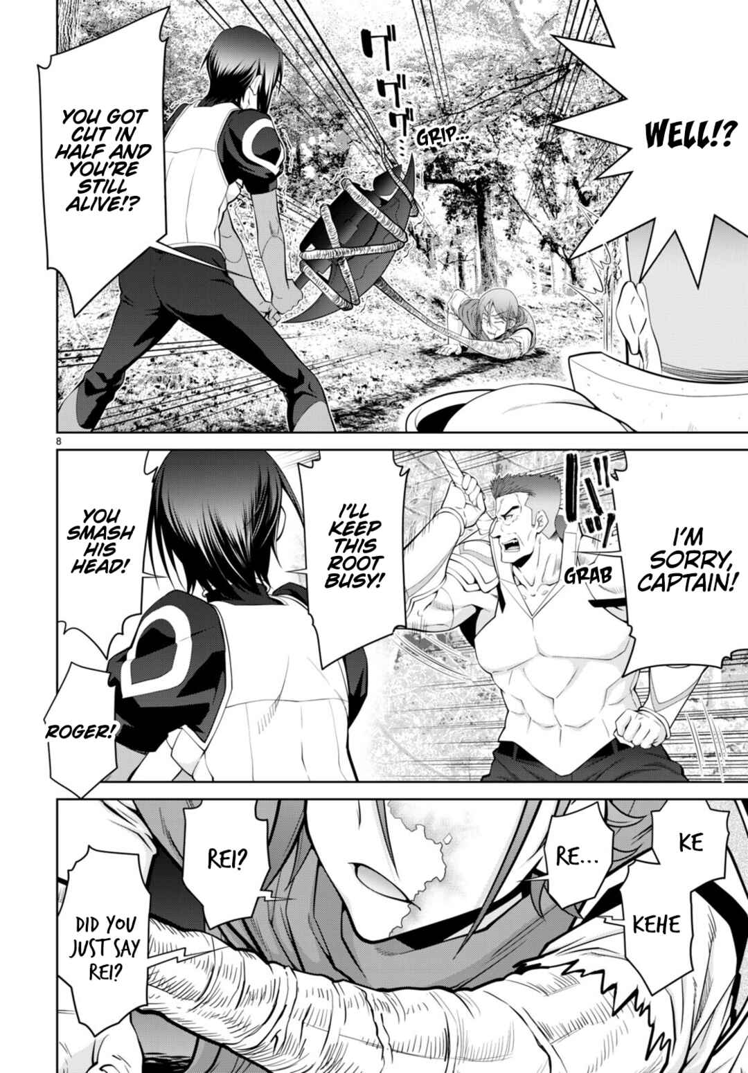 Legend Chapter 85 - Page 10