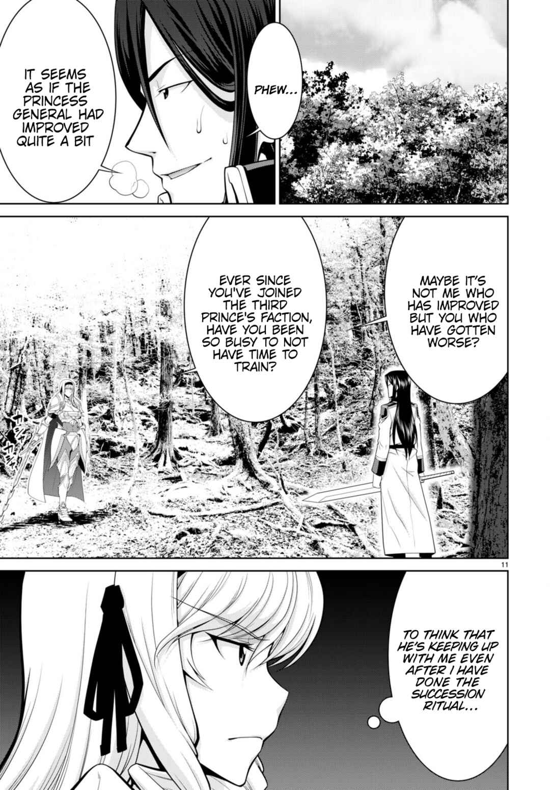 Legend Chapter 85 - Page 13