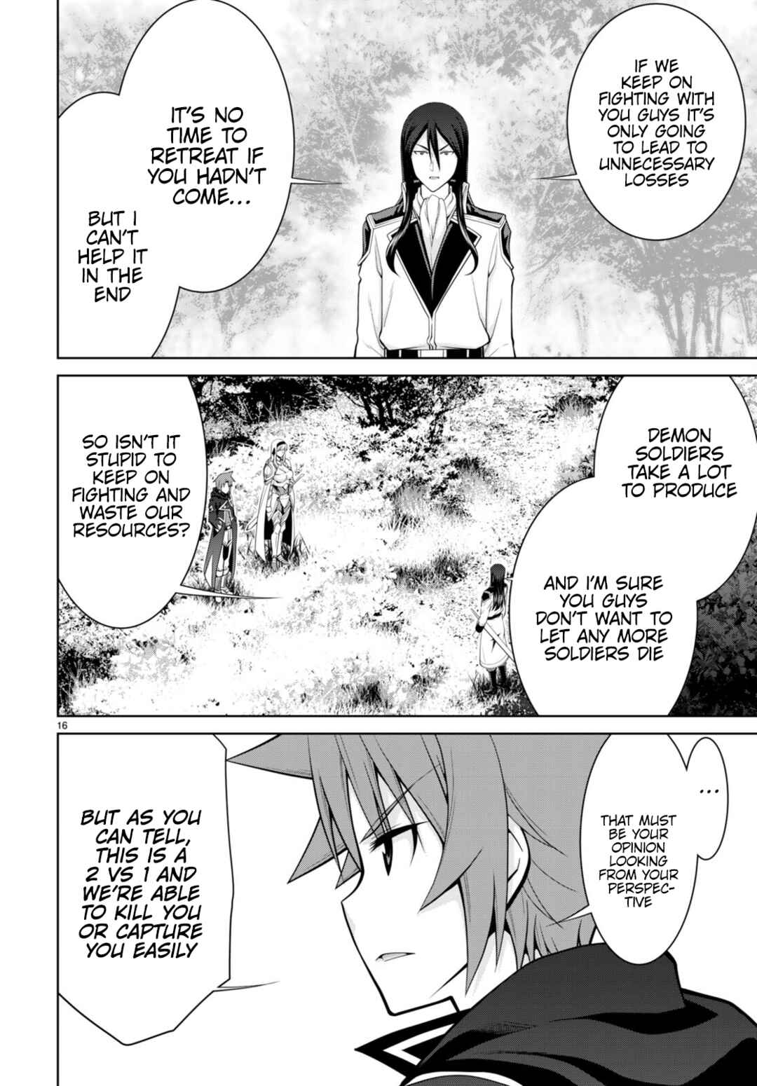 Legend Chapter 85 - Page 18