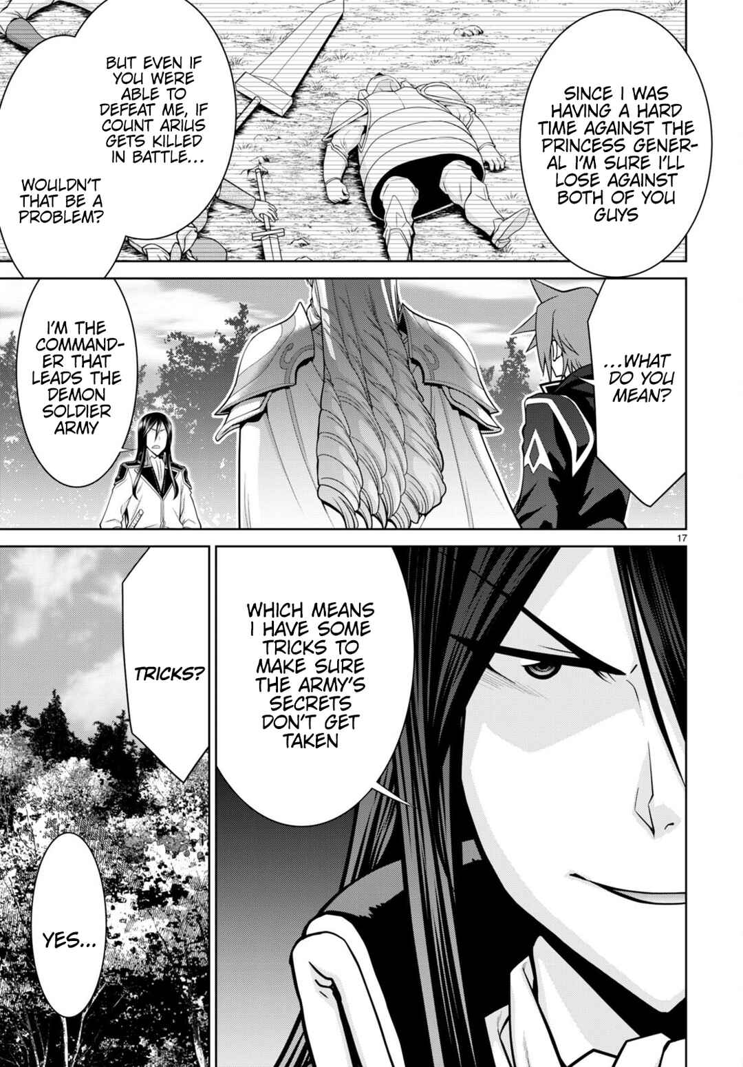 Legend Chapter 85 - Page 19