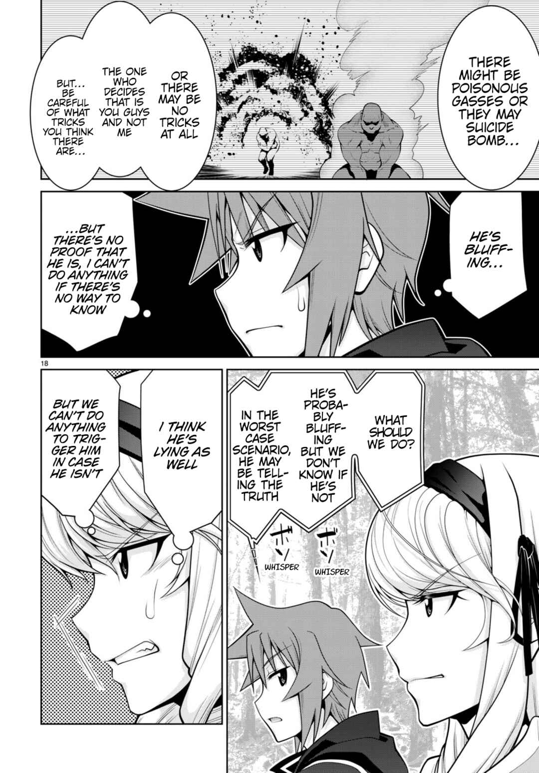 Legend Chapter 85 - Page 20