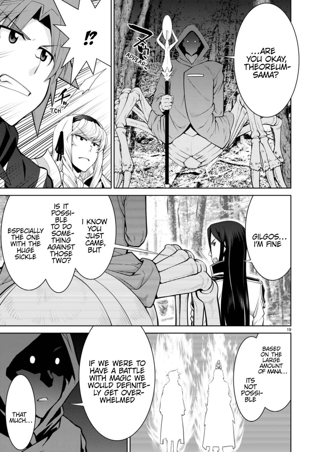 Legend Chapter 85 - Page 21