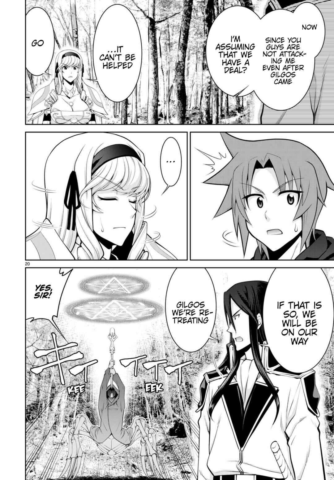 Legend Chapter 85 - Page 22