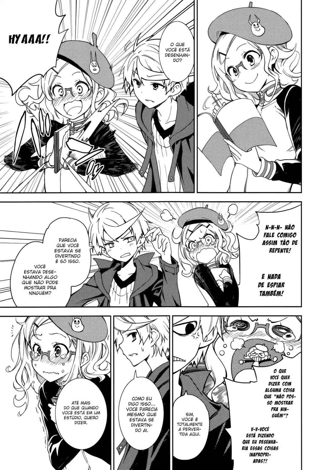 Yumekui Merry Chapter 69 - Page 19