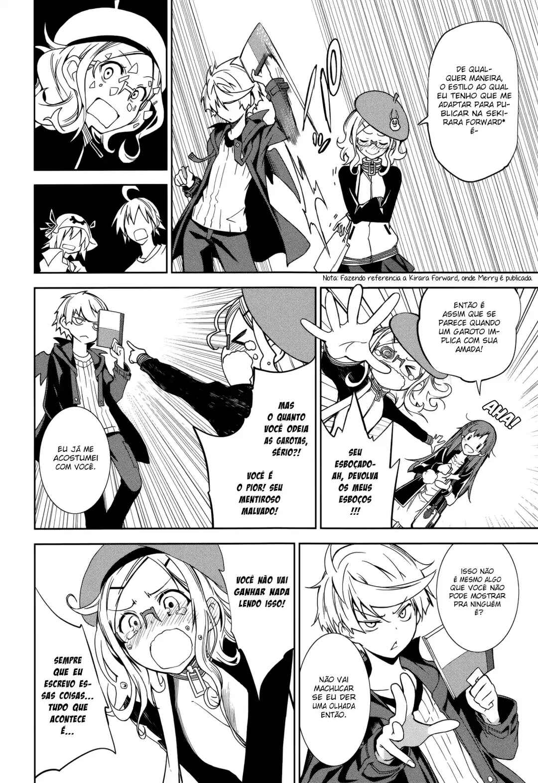 Yumekui Merry Chapter 69 - Page 22