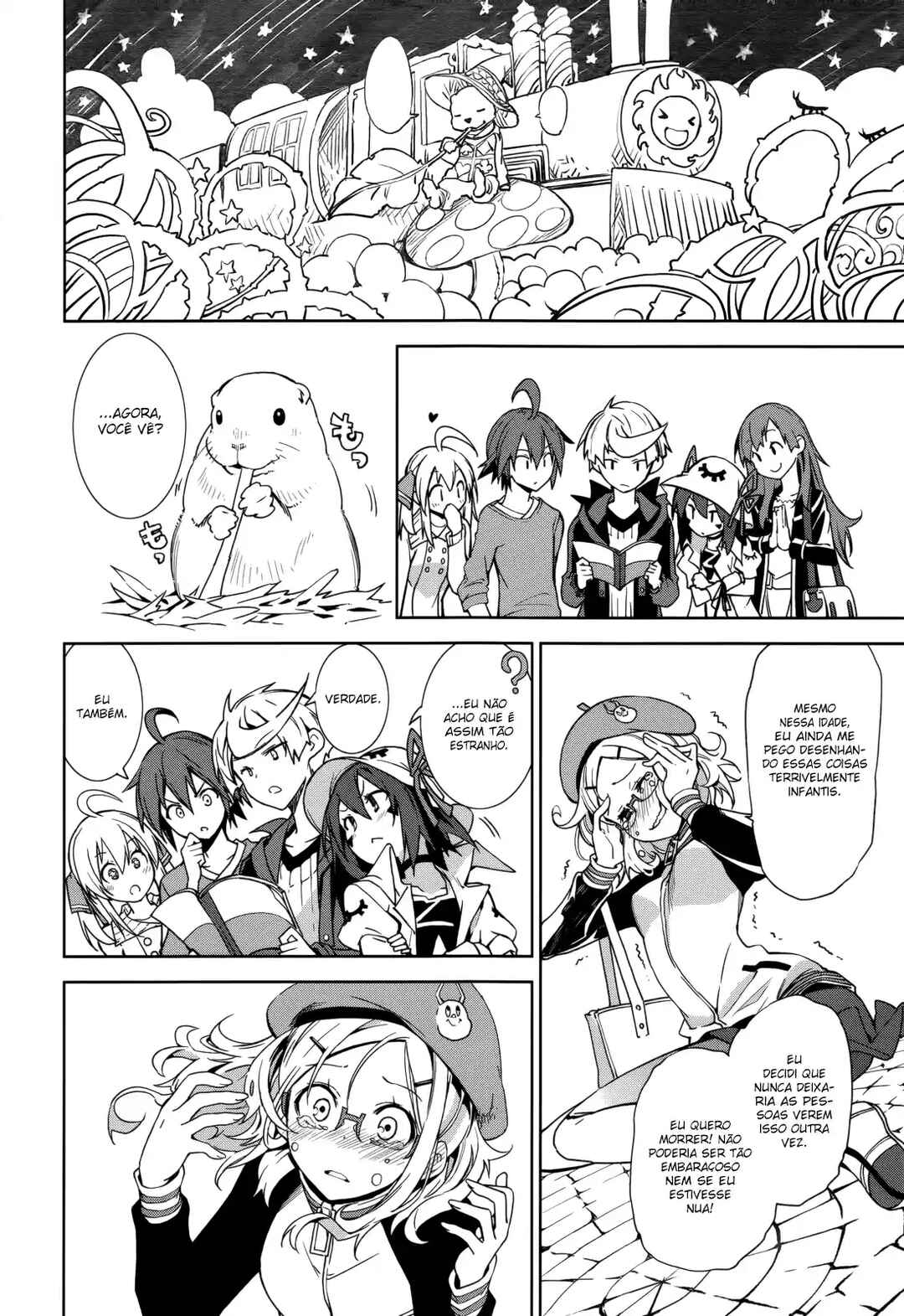 Yumekui Merry Chapter 69 - Page 24