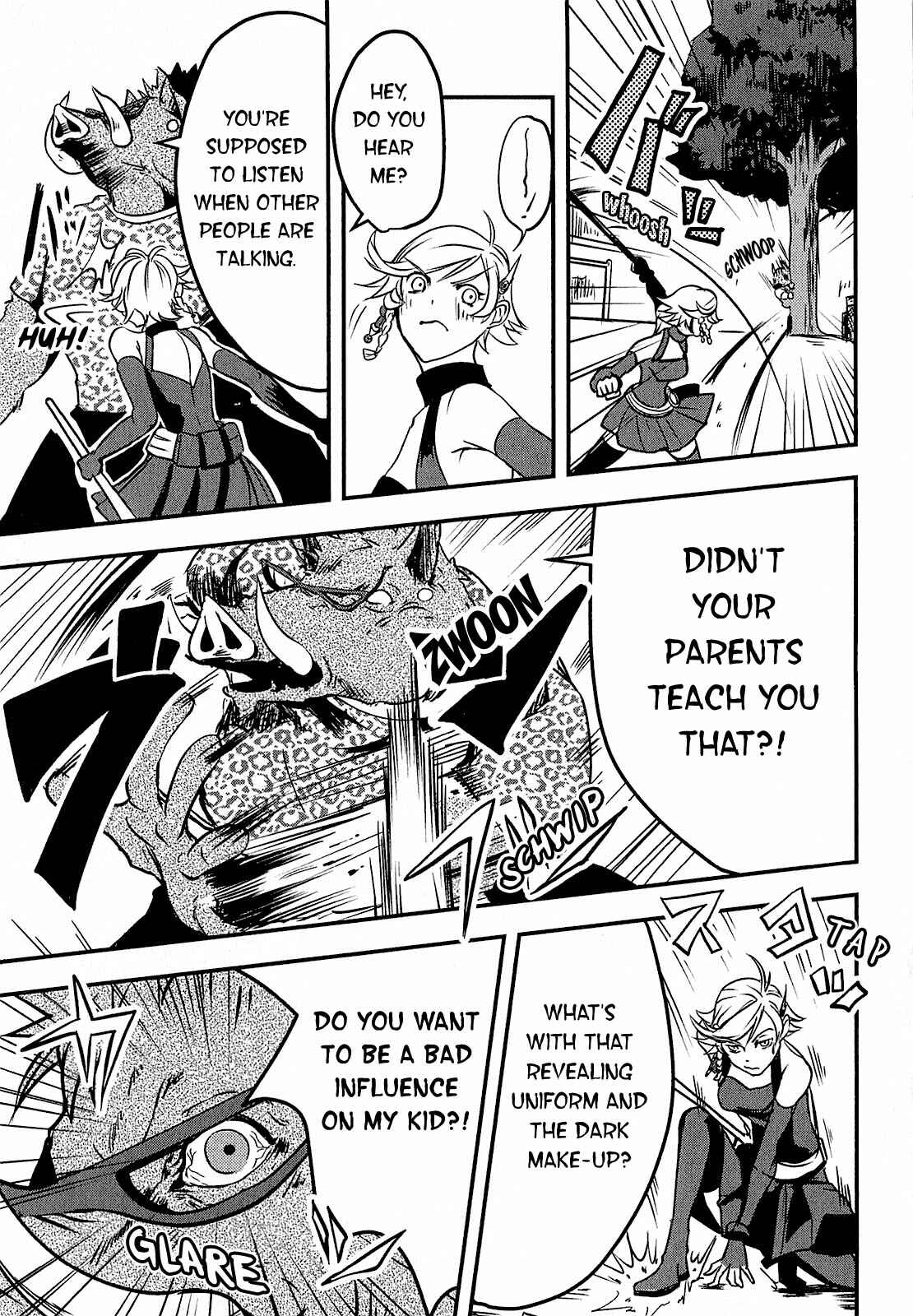 Ore to Hero to Mahou Shoujo Chapter 5 - Page 10
