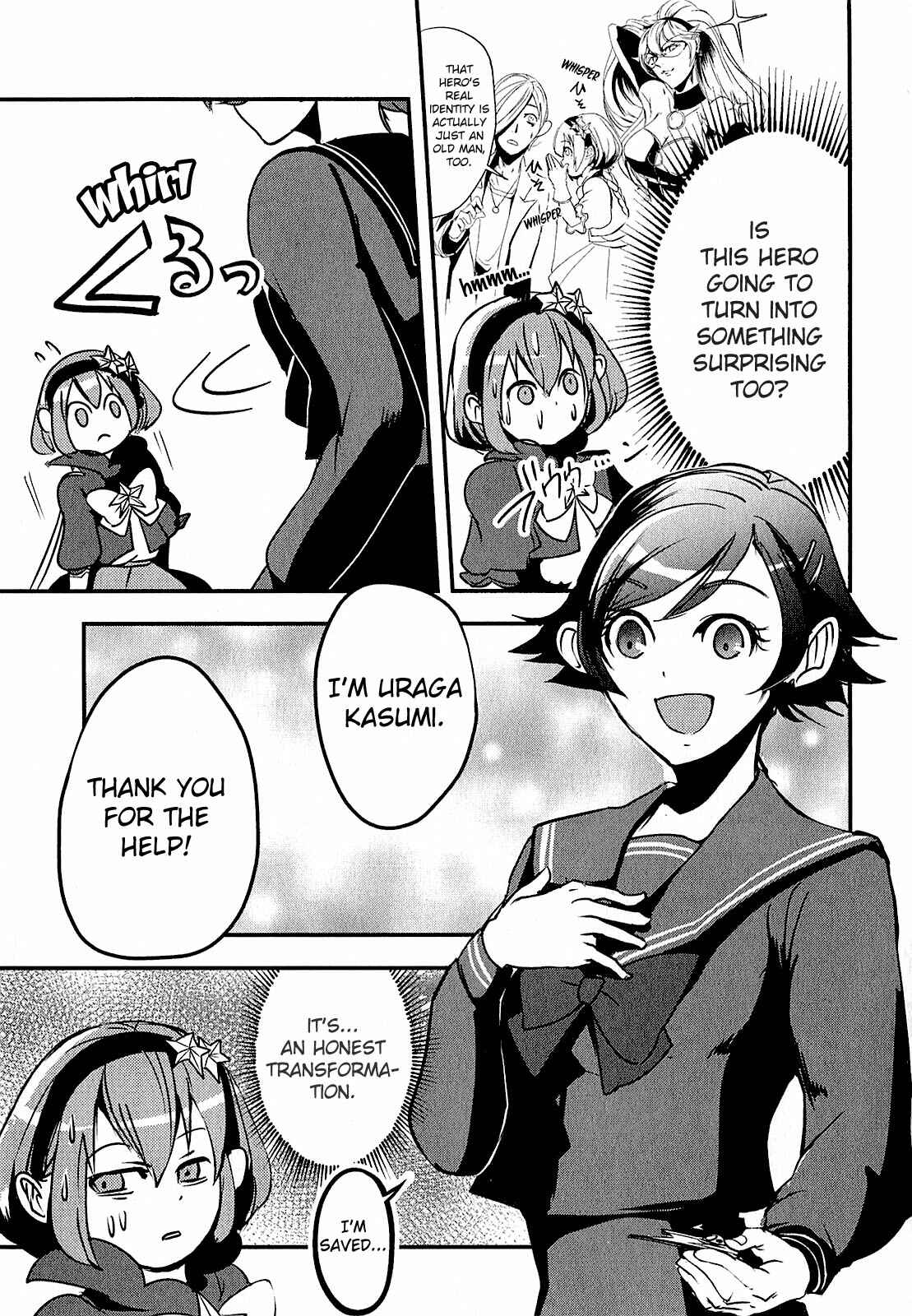 Ore to Hero to Mahou Shoujo Chapter 5 - Page 18