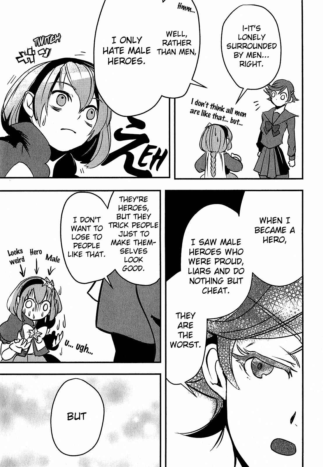 Ore to Hero to Mahou Shoujo Chapter 5 - Page 20