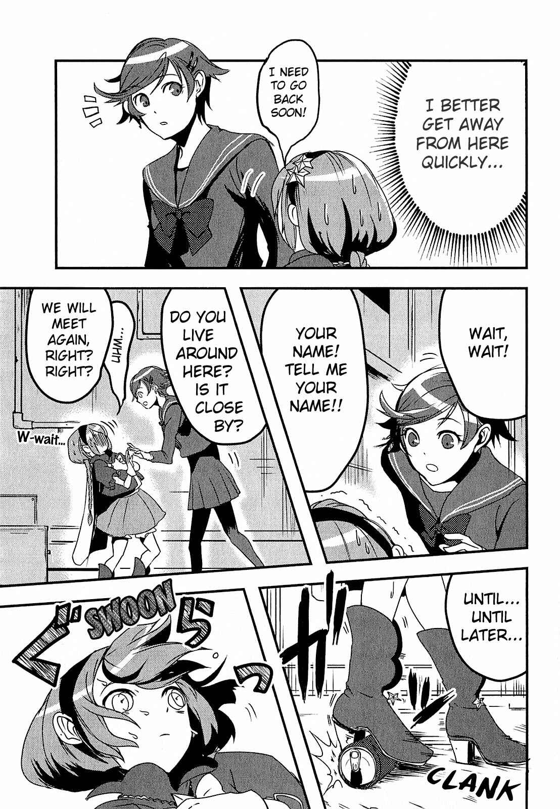 Ore to Hero to Mahou Shoujo Chapter 5 - Page 22