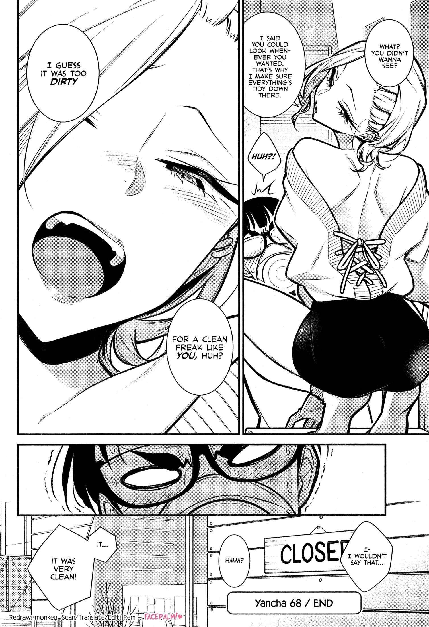 Yancha Gal no Anjou-san Chapter 68 - Page 11