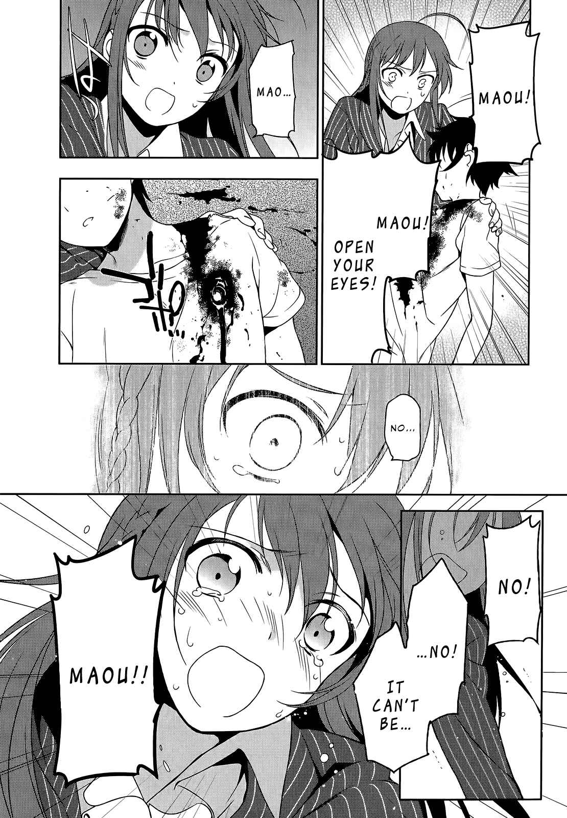Hataraku Maou-sama! Chapter 9 - Page 13