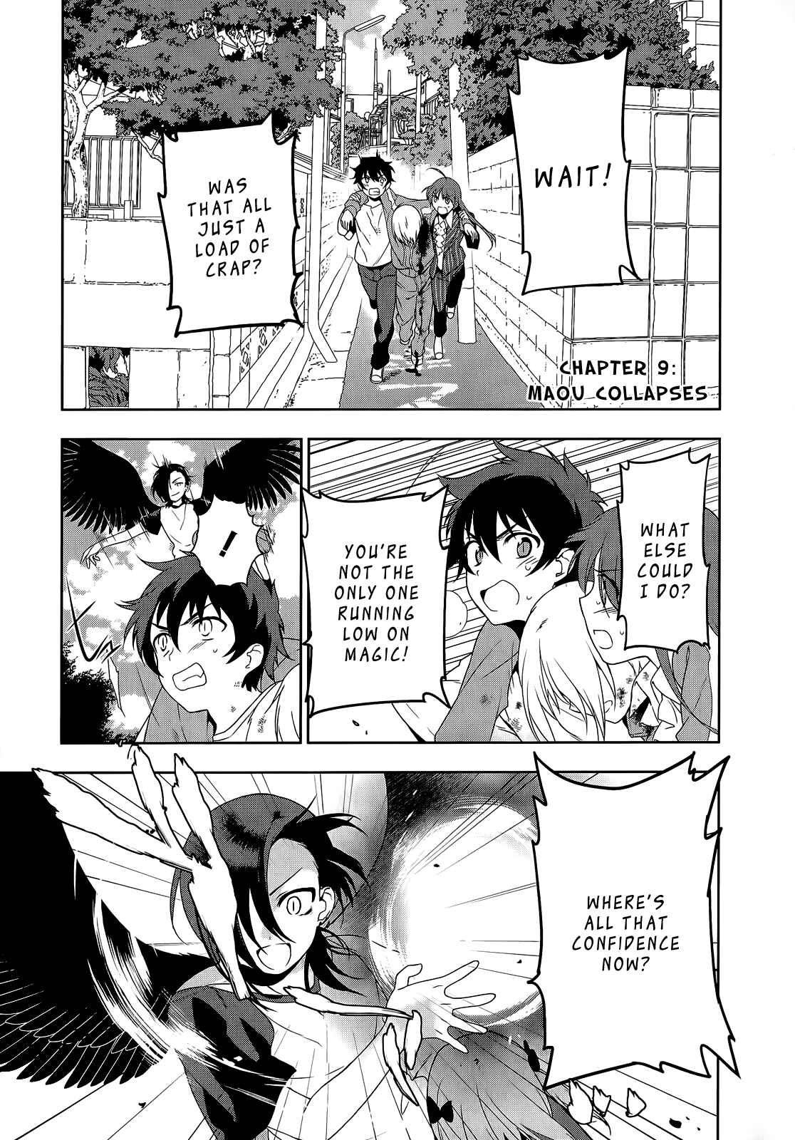 Hataraku Maou-sama! Chapter 9 - Page 2