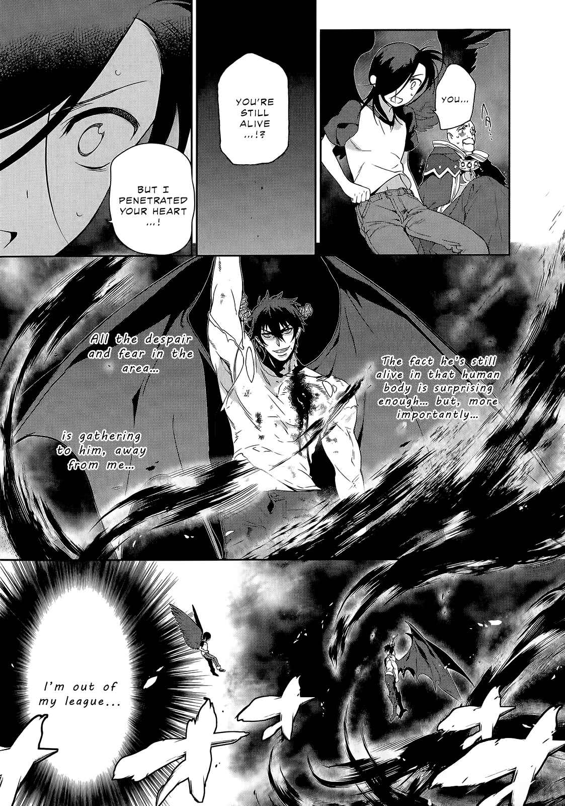 Hataraku Maou-sama! Chapter 9 - Page 24