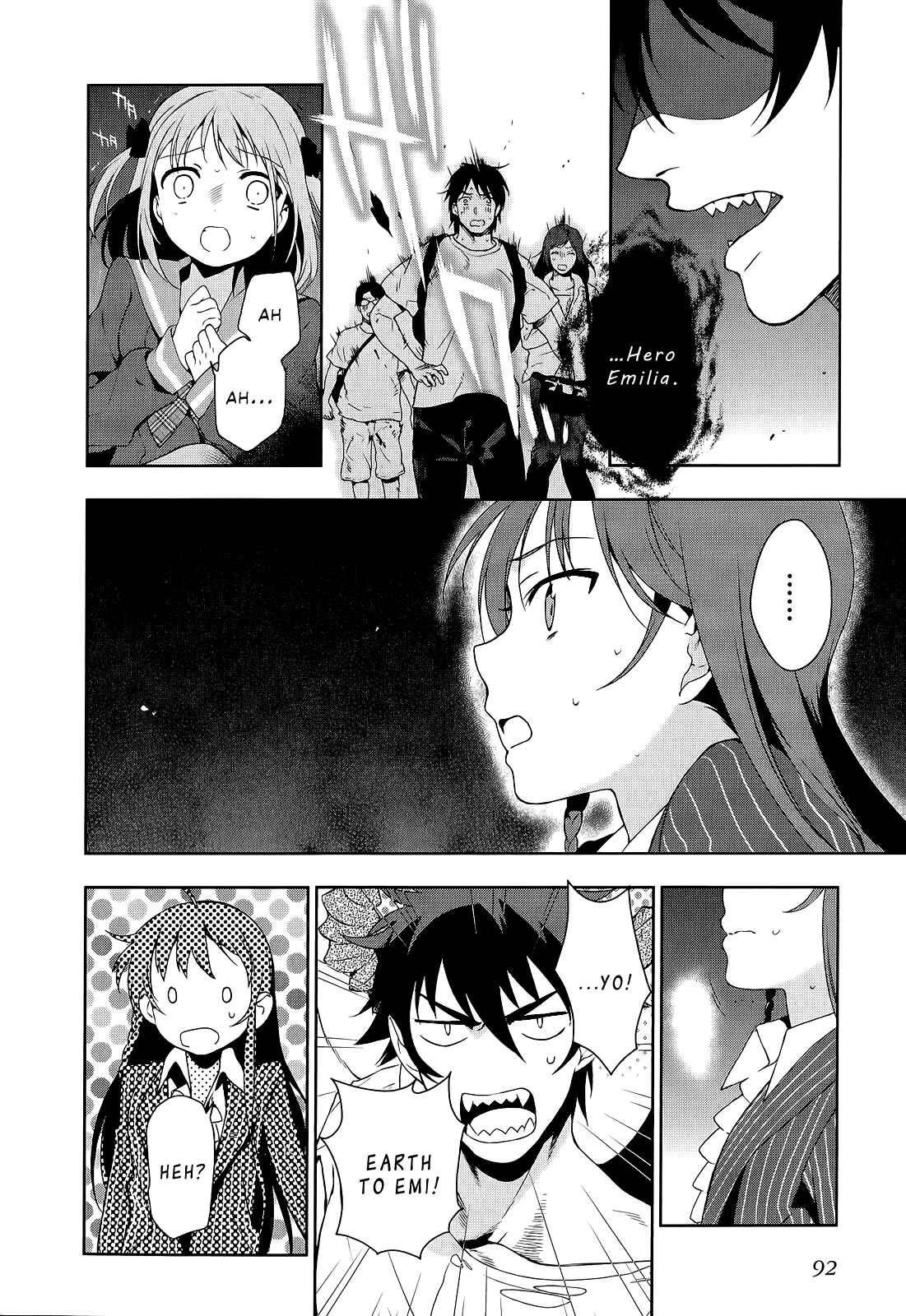 Hataraku Maou-sama! Chapter 9 - Page 25