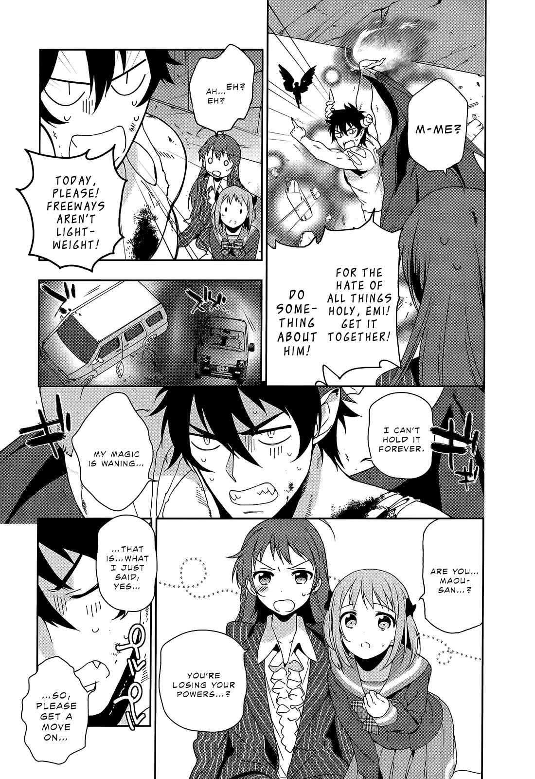 Hataraku Maou-sama! Chapter 9 - Page 26