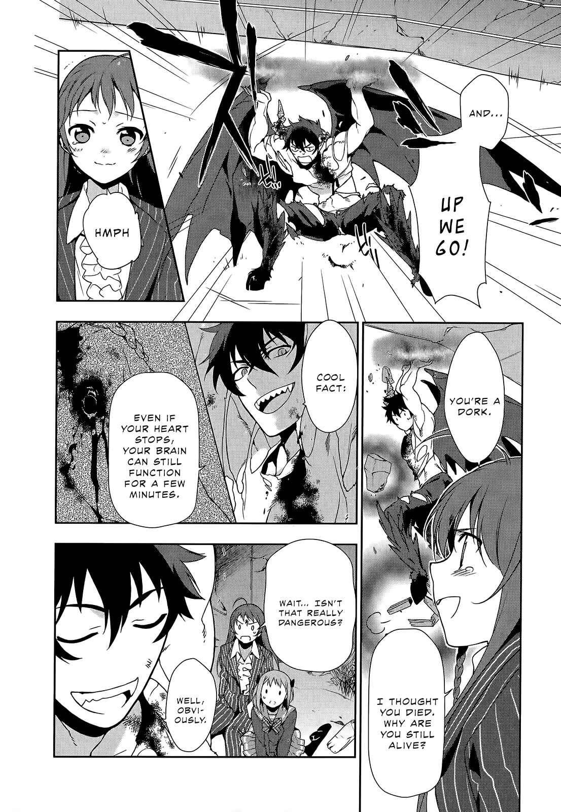 Hataraku Maou-sama! Chapter 9 - Page 27