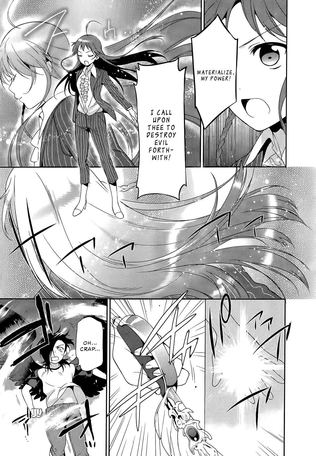 Hataraku Maou-sama! Chapter 9 - Page 30