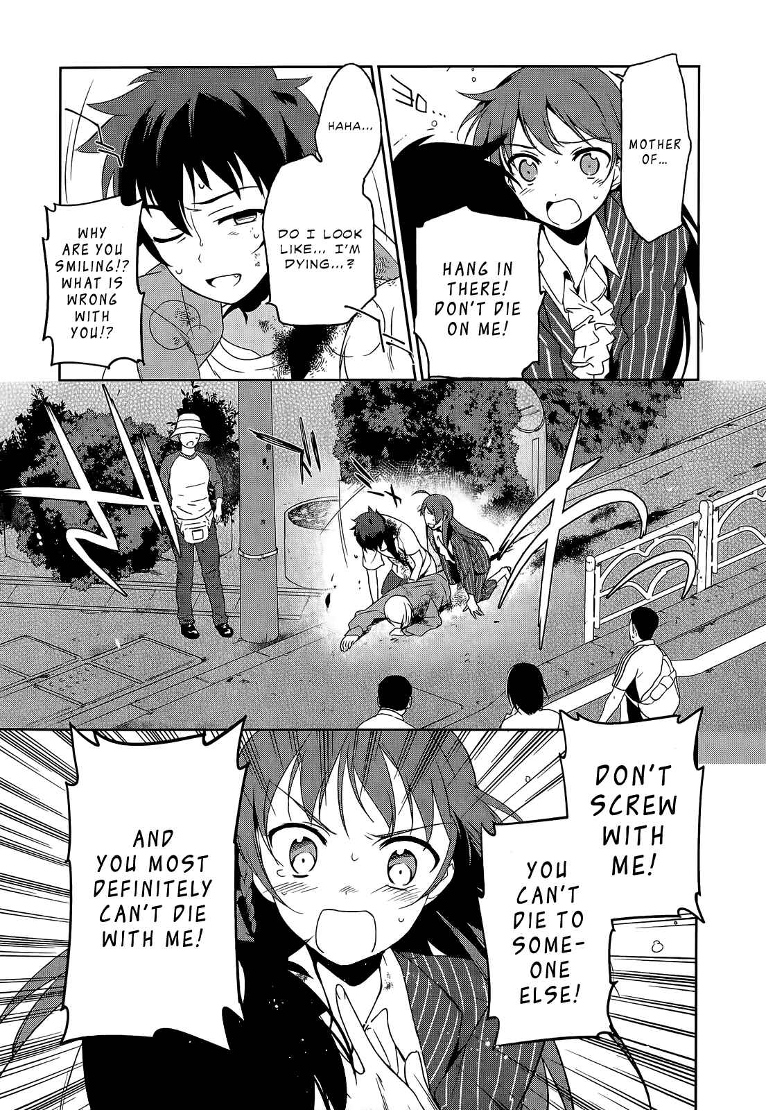 Hataraku Maou-sama! Chapter 9 - Page 6