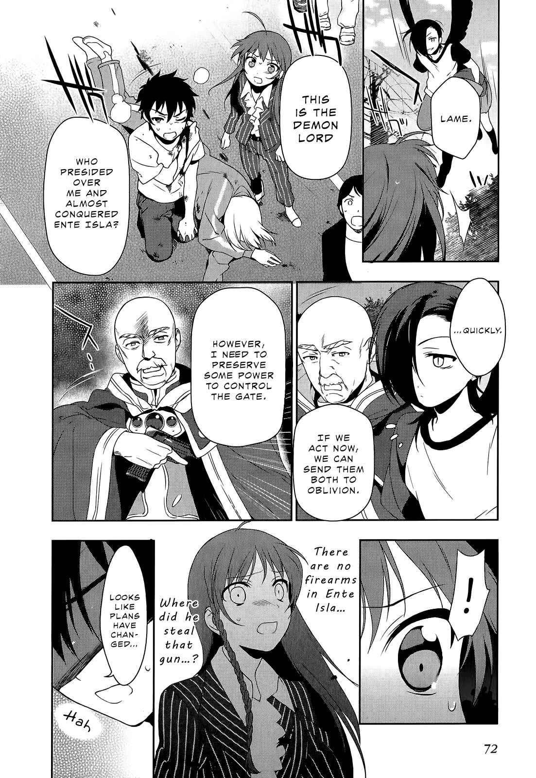 Hataraku Maou-sama! Chapter 9 - Page 7