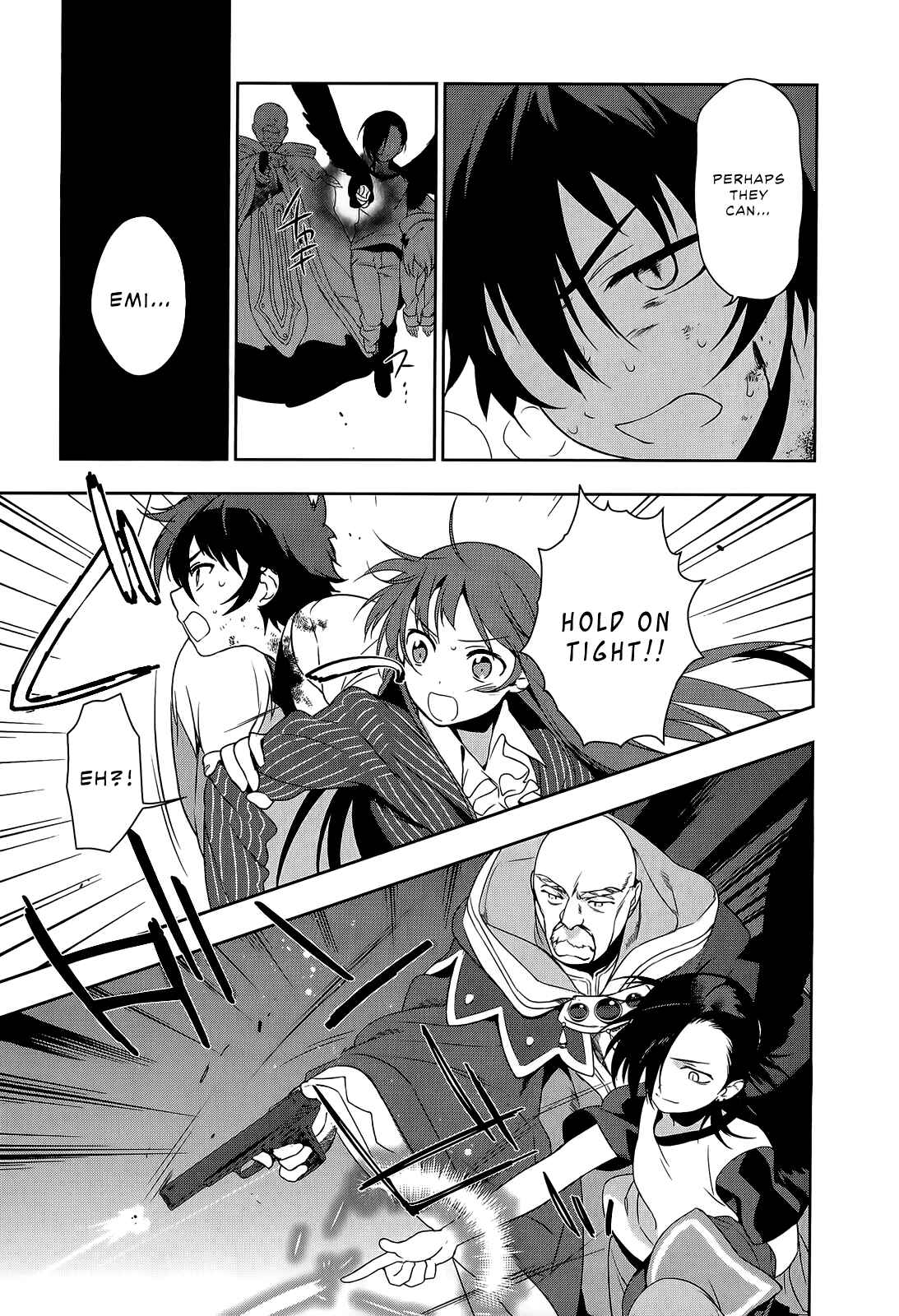 Hataraku Maou-sama! Chapter 9 - Page 8