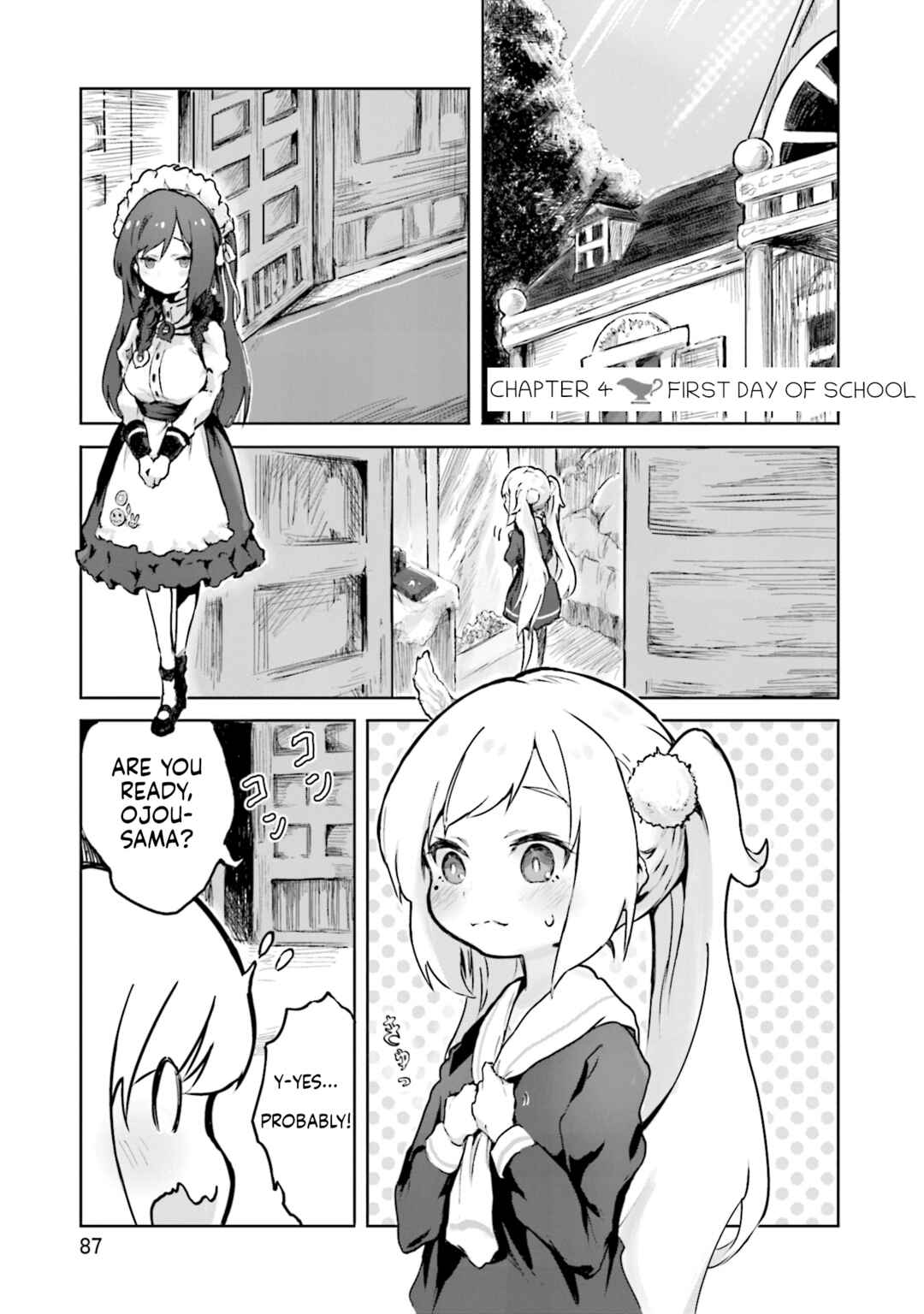 Spicy Days! Chapter 4 - Page 1