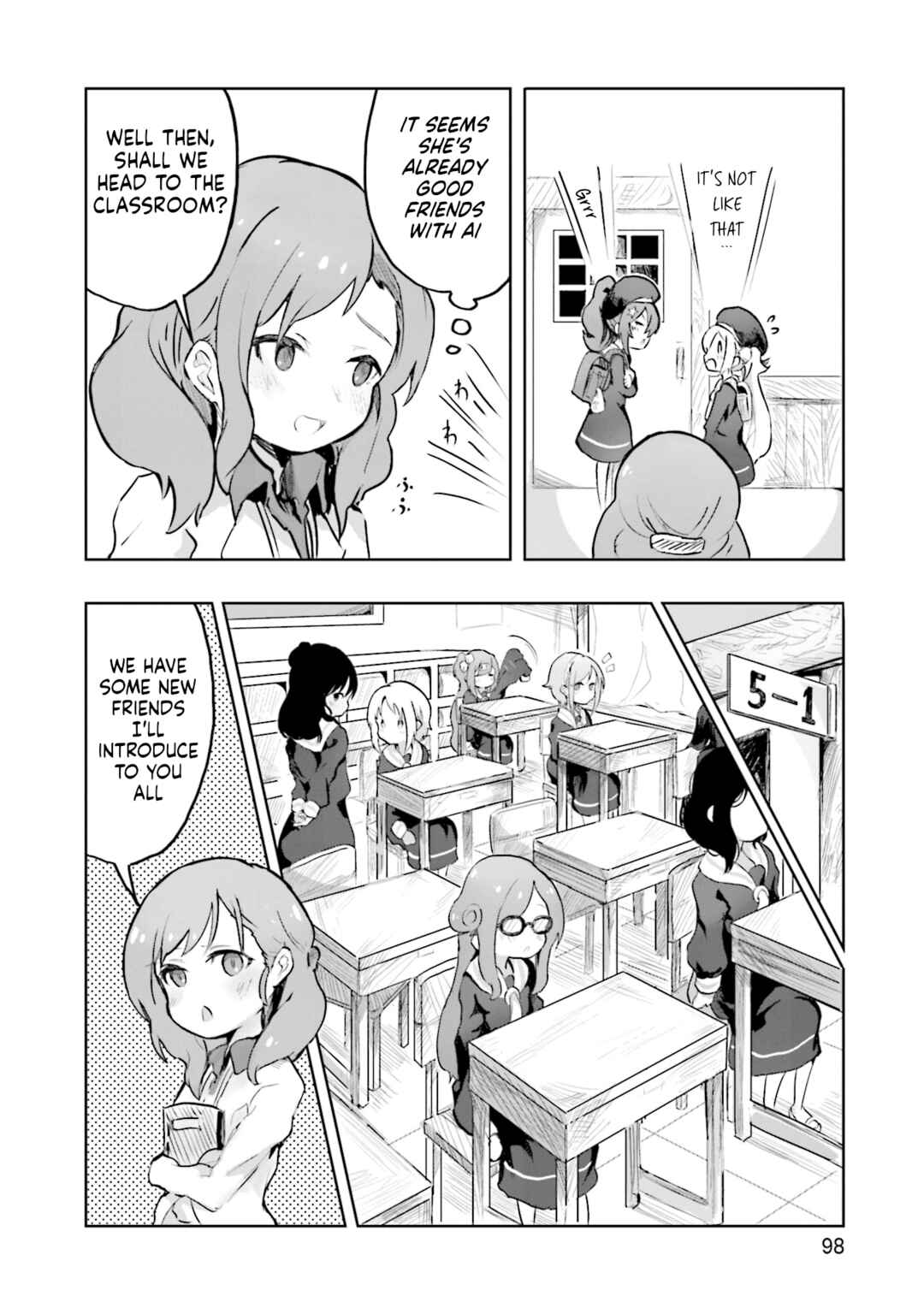Spicy Days! Chapter 4 - Page 12
