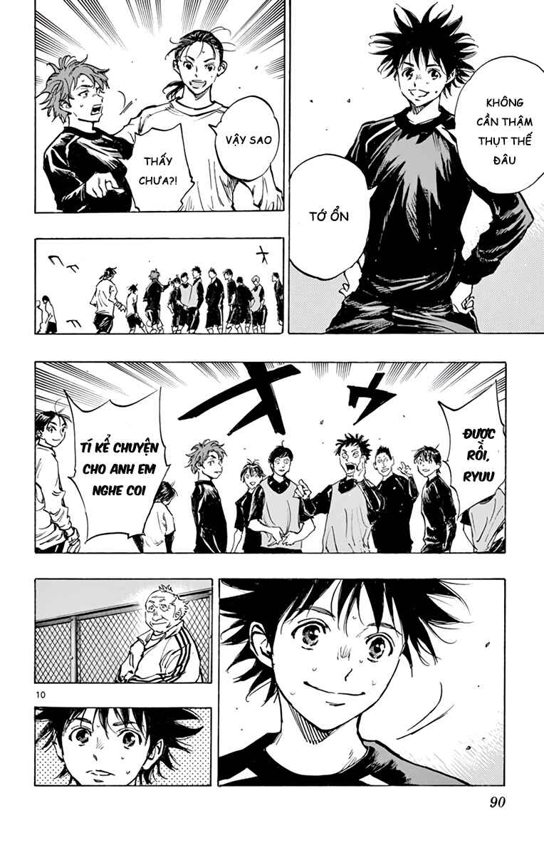 BE BLUES ~Ao ni Nare~ Chapter 314 - Page 10