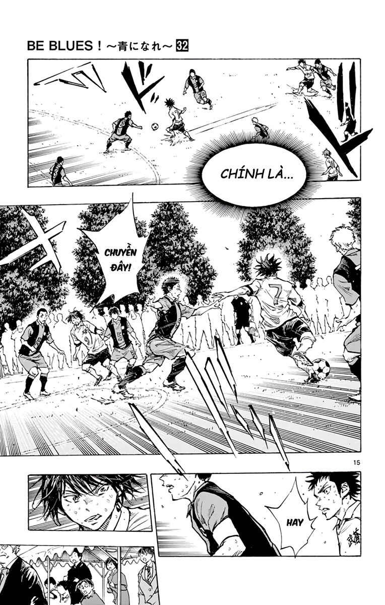 BE BLUES ~Ao ni Nare~ Chapter 314 - Page 15