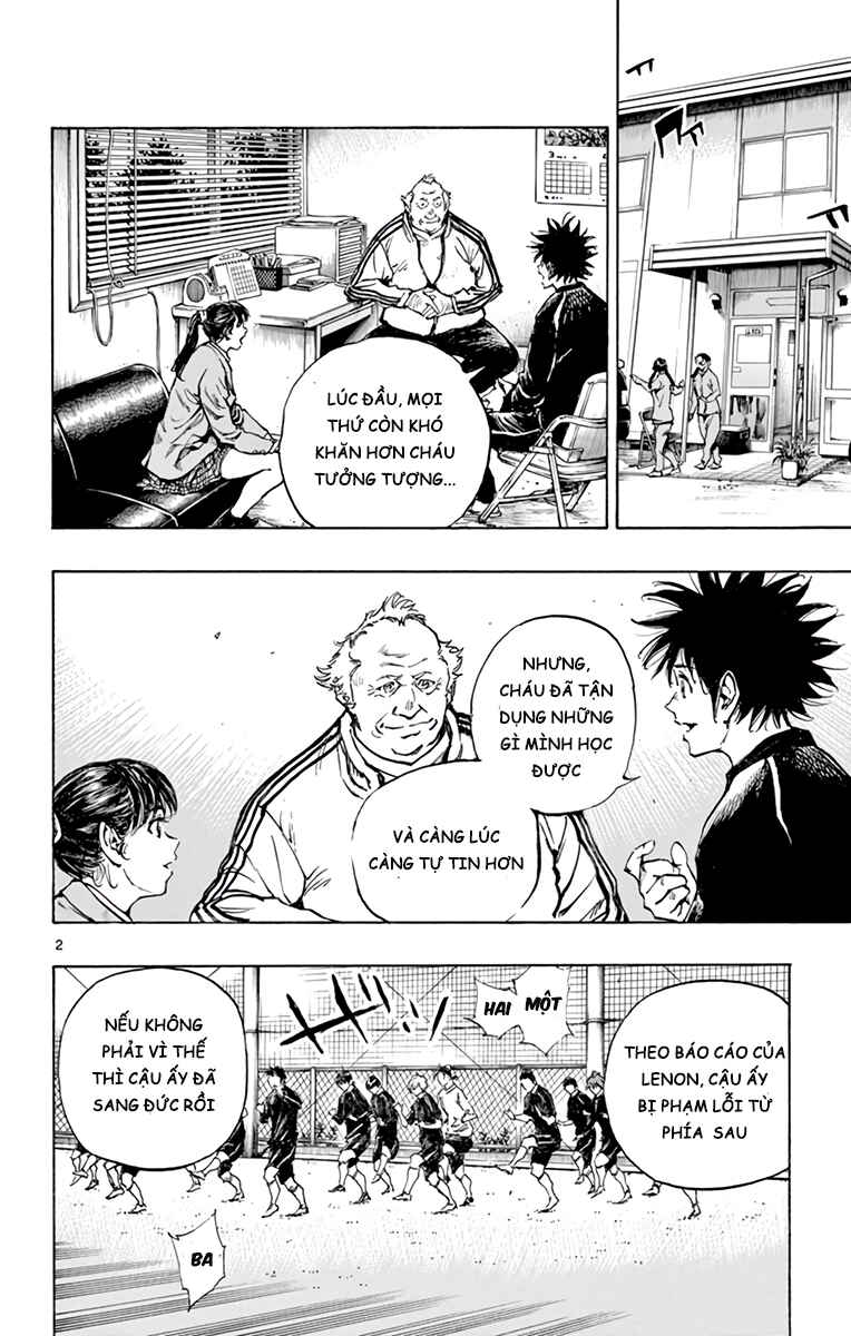BE BLUES ~Ao ni Nare~ Chapter 314 - Page 2