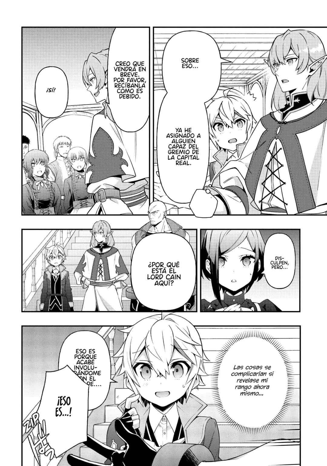 Tensei Kizoku no Isekai Boukenroku ~Jichou wo Shiranai Kamigami no Shito~ Chapter 38 - Page 13