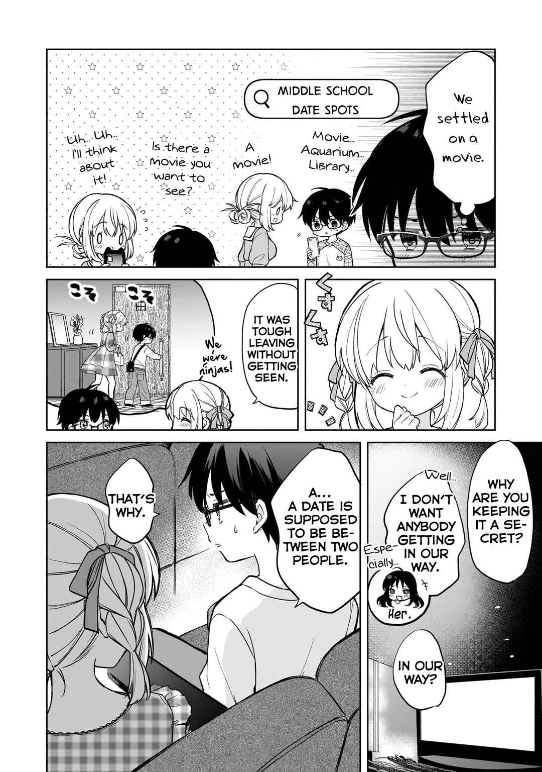 Majo wa Mangetsu ni Saku Chapter 16 - Page 2