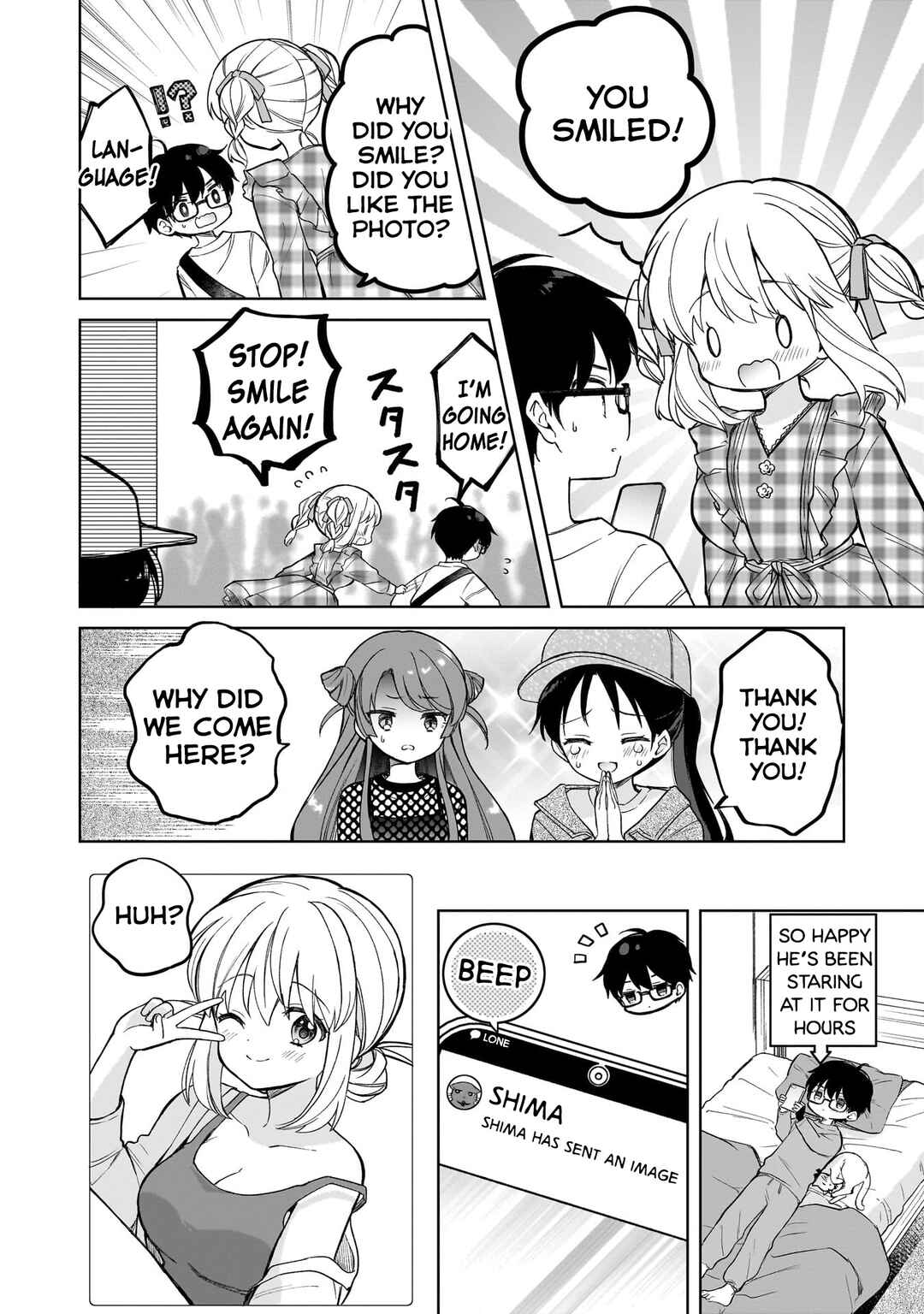 Majo wa Mangetsu ni Saku Chapter 16 - Page 22