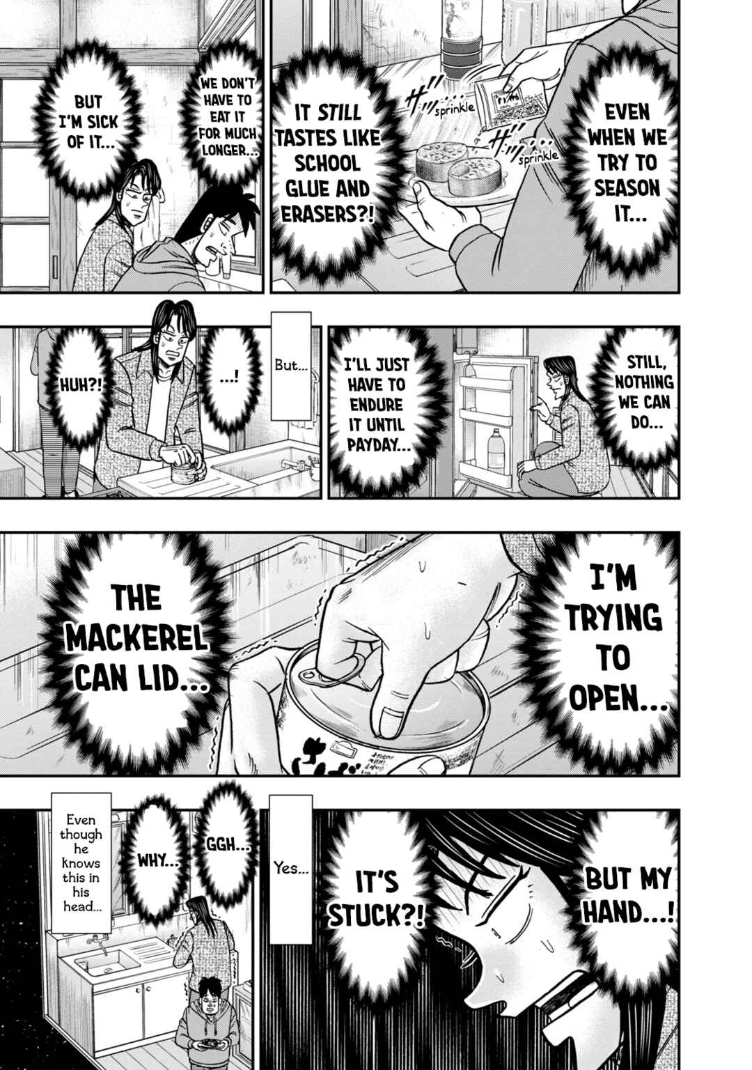 Life In Tokyo Ichijou Chapter 8 - Page 12