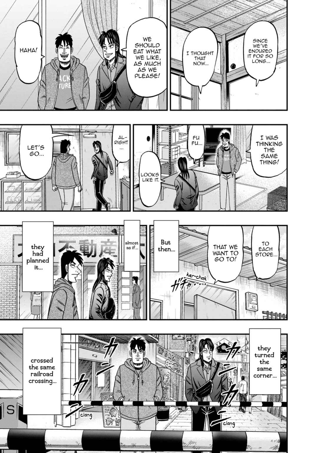 Life In Tokyo Ichijou Chapter 8 - Page 16
