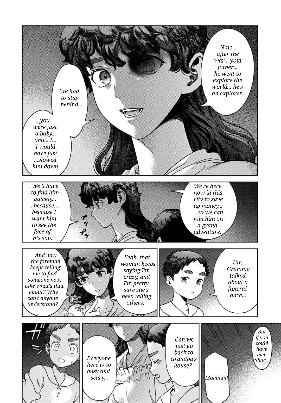 Toshokan no Daimajutsushi Chapter 49.2 - Page 6